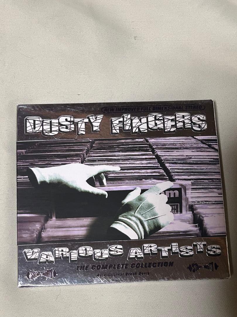 洋楽 Dusty Fingers The Complete Collection