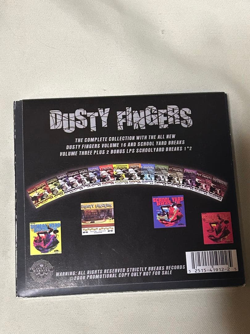 洋楽 Dusty Fingers The Complete Collection