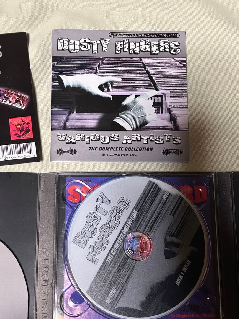 洋楽 Dusty Fingers The Complete Collection