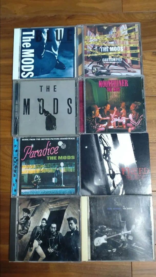今月まで最終値下げ！THE MODS DVD ・CDコレクション