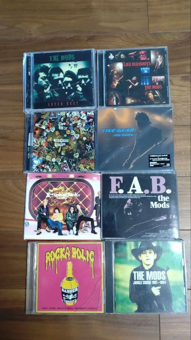 今月まで最終値下げ！THE MODS DVD ・CDコレクション