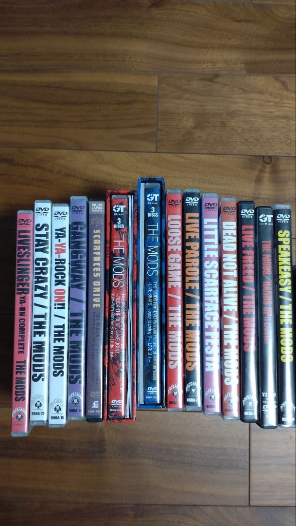 今月まで最終値下げ！THE MODS DVD ・CDコレクション