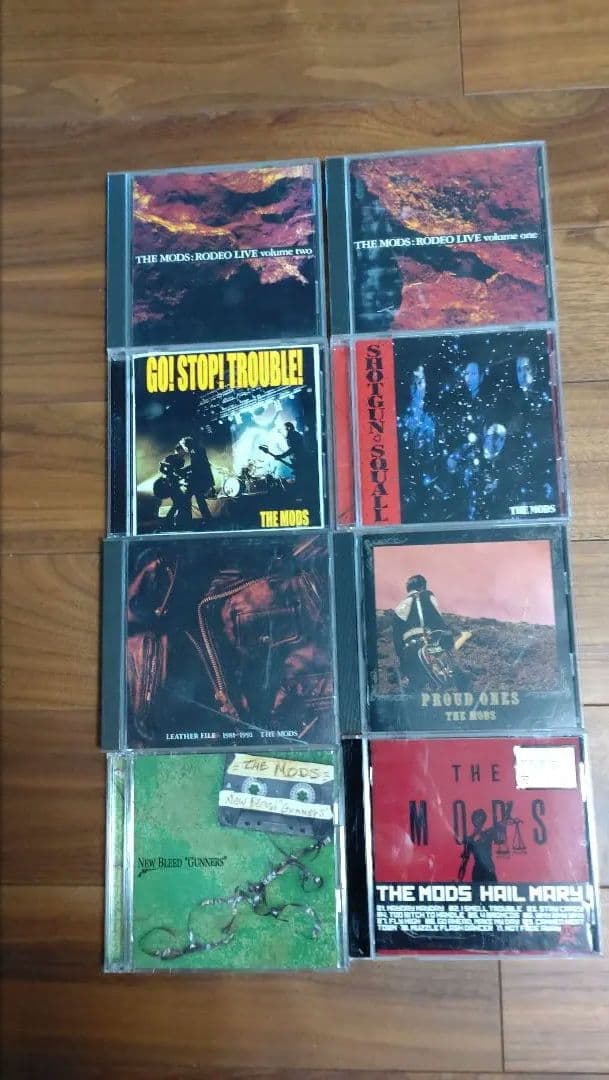 今月まで最終値下げ！THE MODS DVD ・CDコレクション