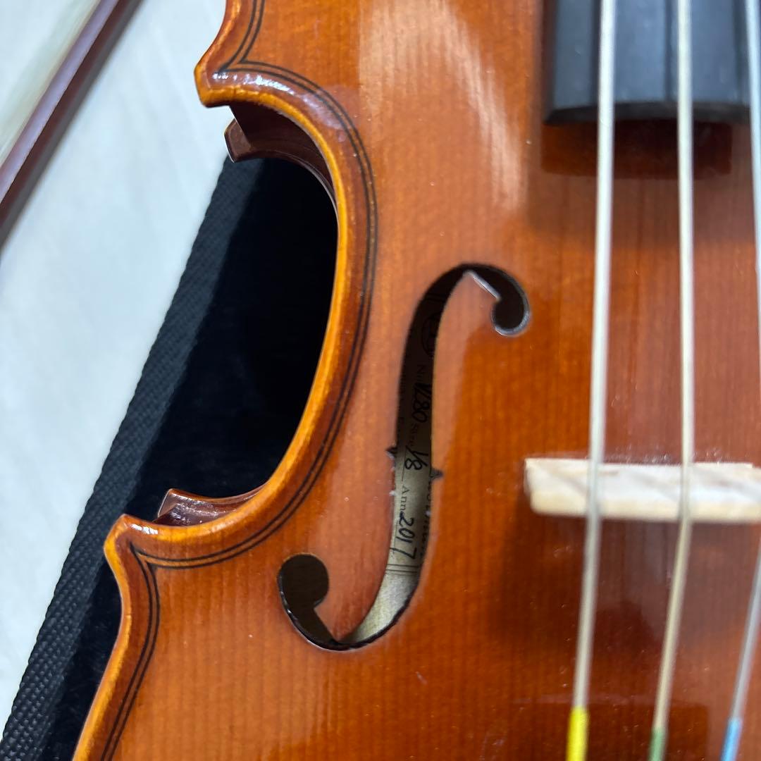 イーストマン　バイオリン　1/8