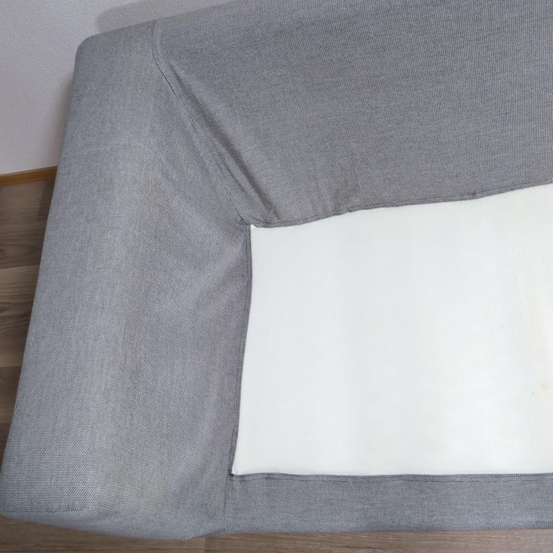 無印良品 ソファ 2シーター カバー付き 定価76,800円