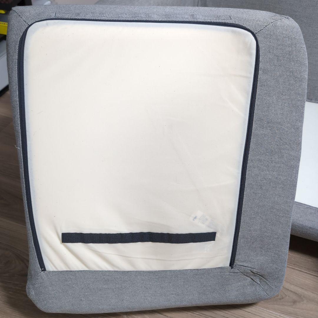 無印良品 ソファ 2シーター カバー付き 定価76,800円