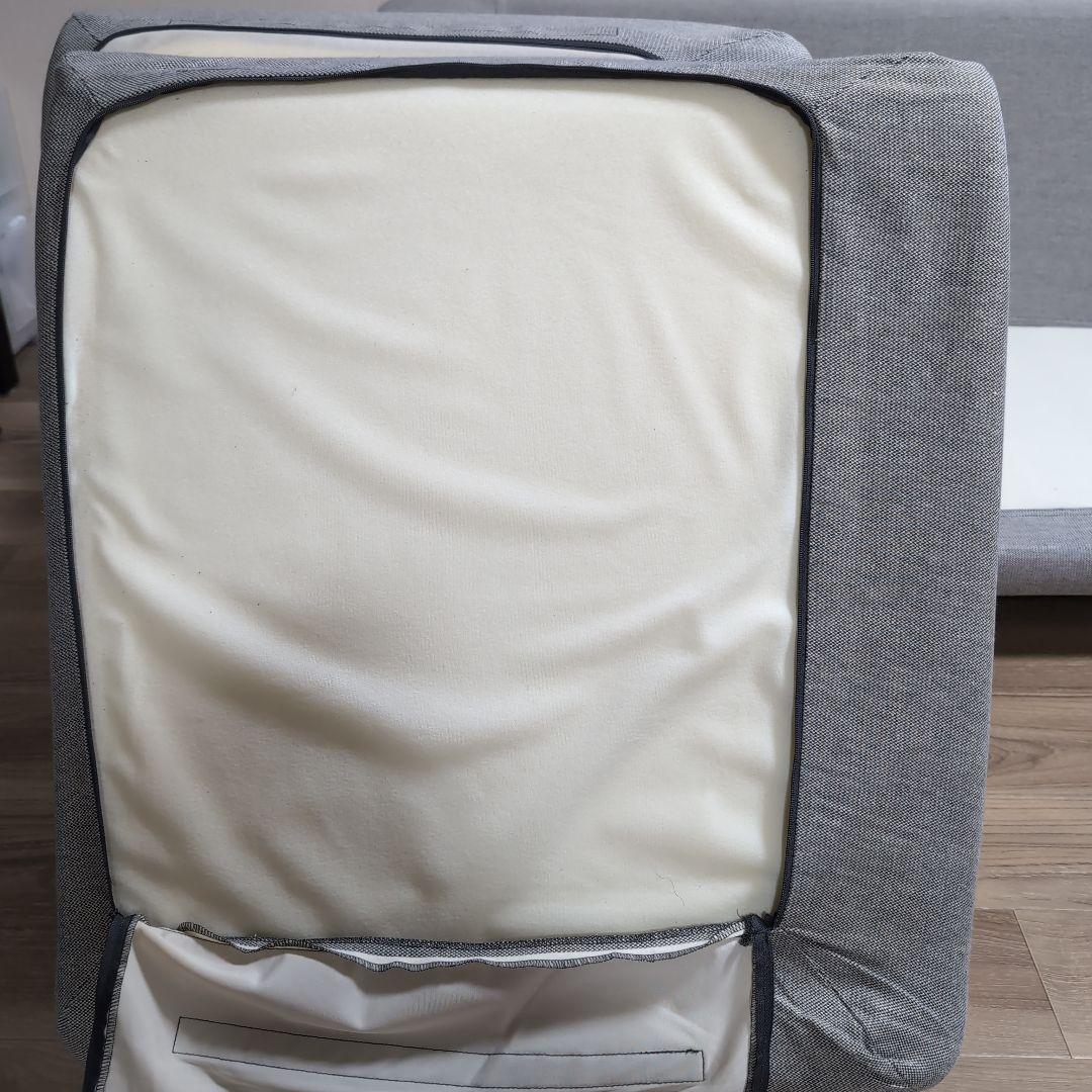 無印良品 ソファ 2シーター カバー付き 定価76,800円