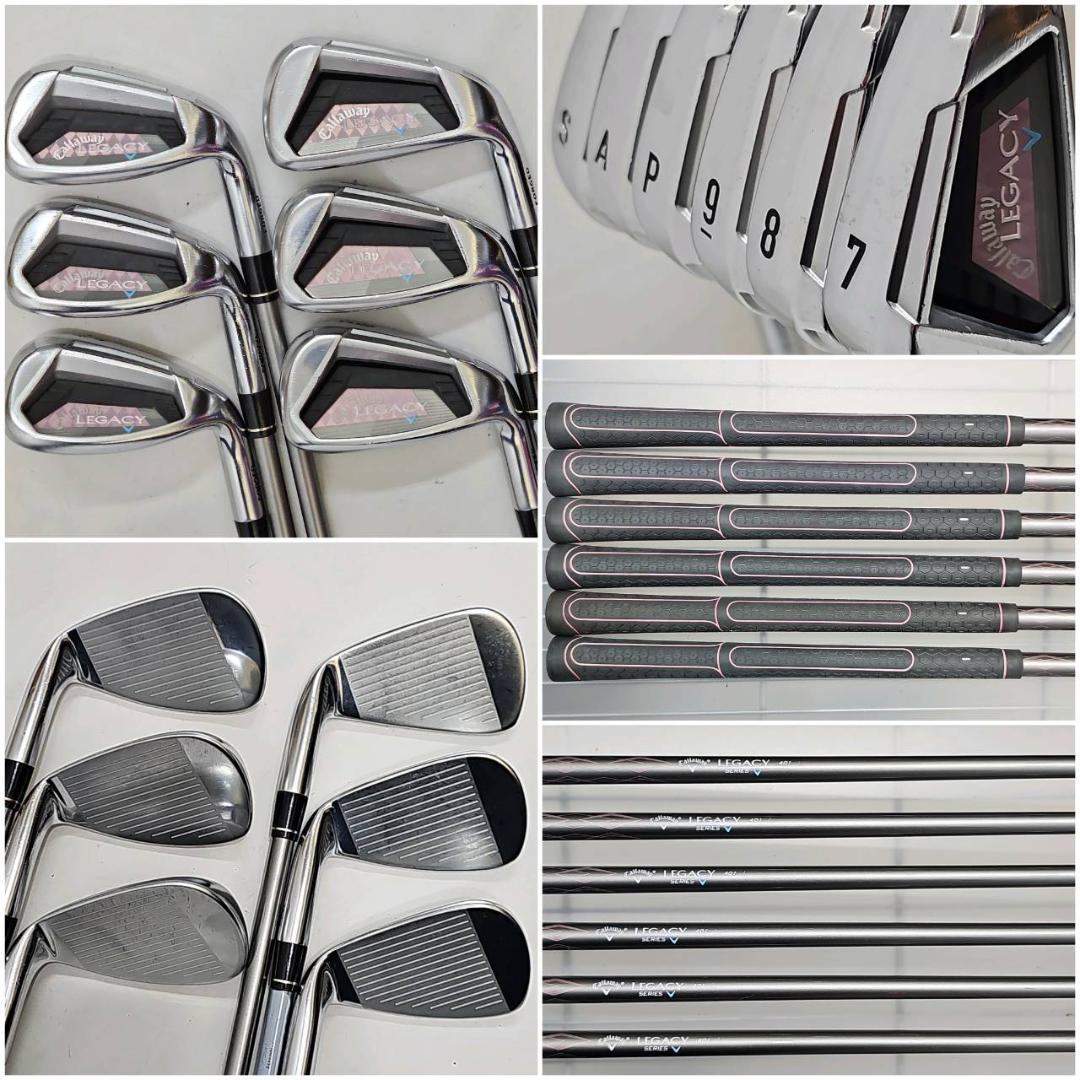 レディース右利き初心者用　キャロウェイ　ゴルフクラブセット　K-2702