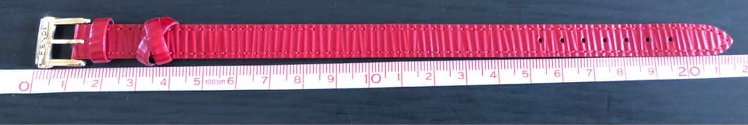 【FENDI 】カメレオンチェンジベルト腕時計 ストラップ6本（640Lモデル）