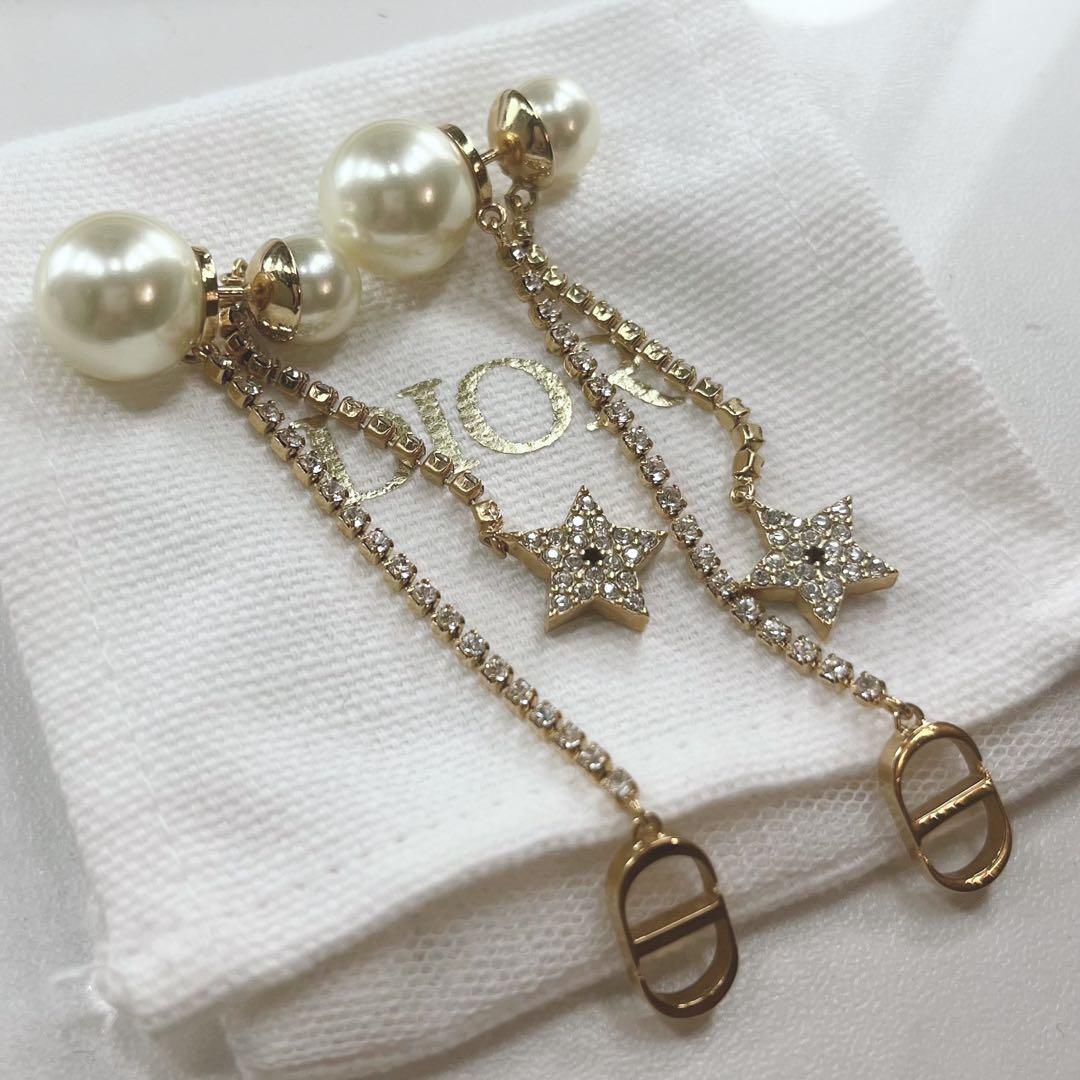 【正規品】Dior Tribales ピアス　ディオール トライバル ピアス