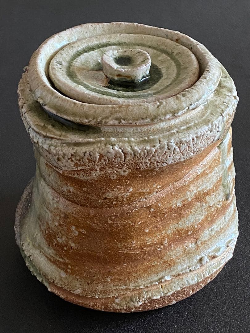 伊賀焼 Iga ware 三角水指 Water Jar 井村侊生 M04