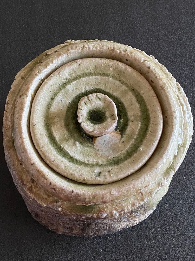 伊賀焼 Iga ware 三角水指 Water Jar 井村侊生 M04