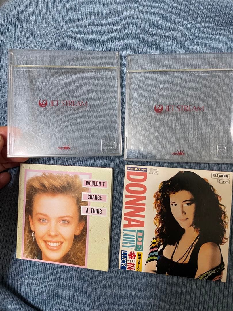 【非売品】カイリー・ミノーグ／ドナ・デ・ローリー(廃盤)CDシングル2枚セット