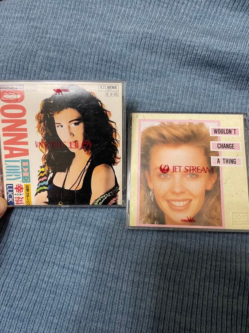 【非売品】カイリー・ミノーグ／ドナ・デ・ローリー(廃盤)CDシングル2枚セット