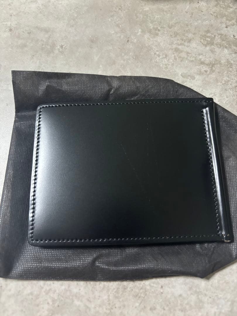 CYPRIS コードバン　マネークリップ