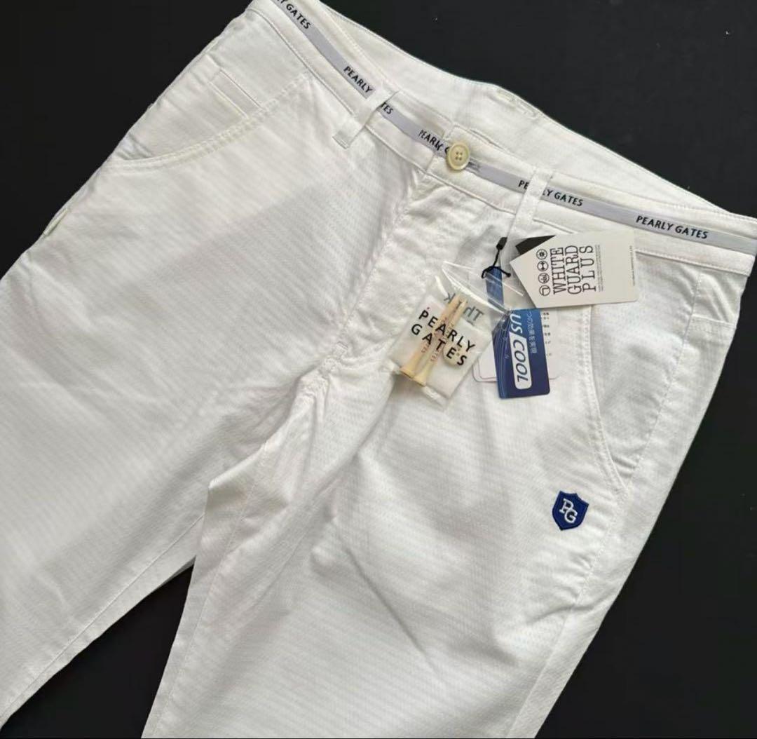 M入手困難人気シリーズパーリーゲイツ高機能ロングパンツ