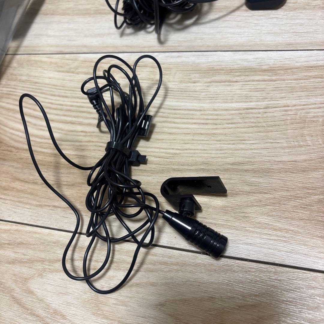 美品 2022年製 ケンウッド 彩速ナビ MDV-D708BTW カメラ付き