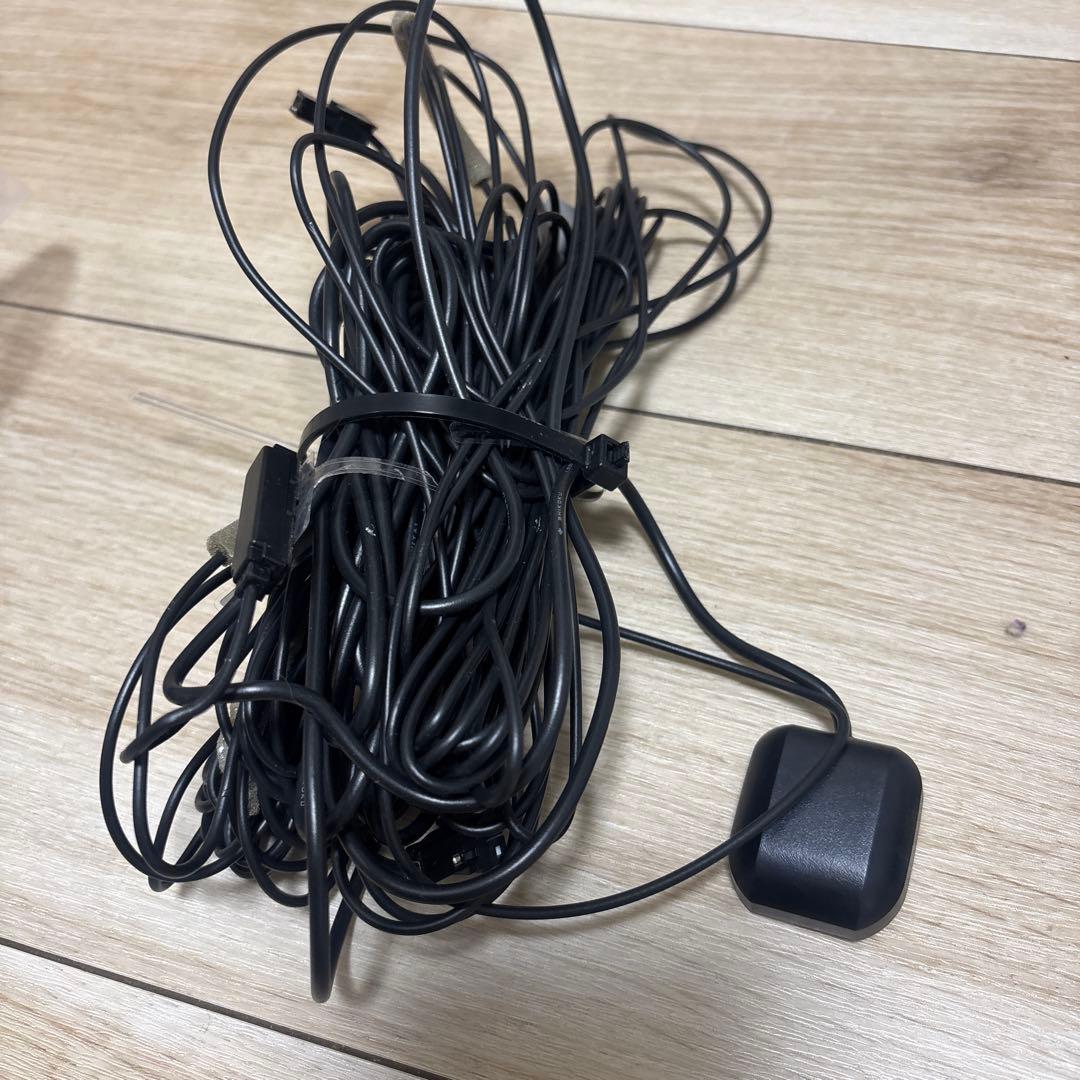 美品 2022年製 ケンウッド 彩速ナビ MDV-D708BTW カメラ付き