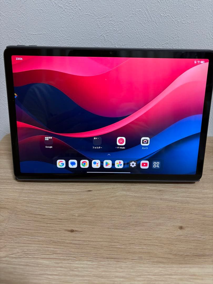 Lenovo Tab M11 with Tab Pen 純正ケース付