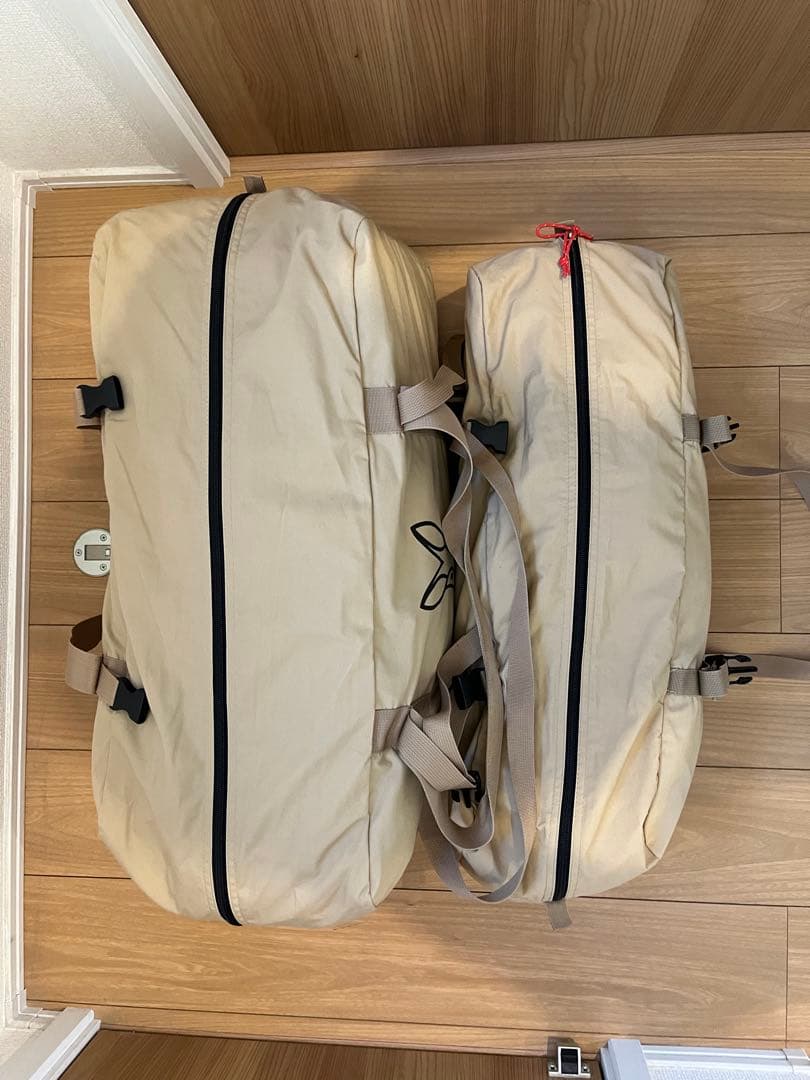 DOD エイテント ヒレタープ　セット