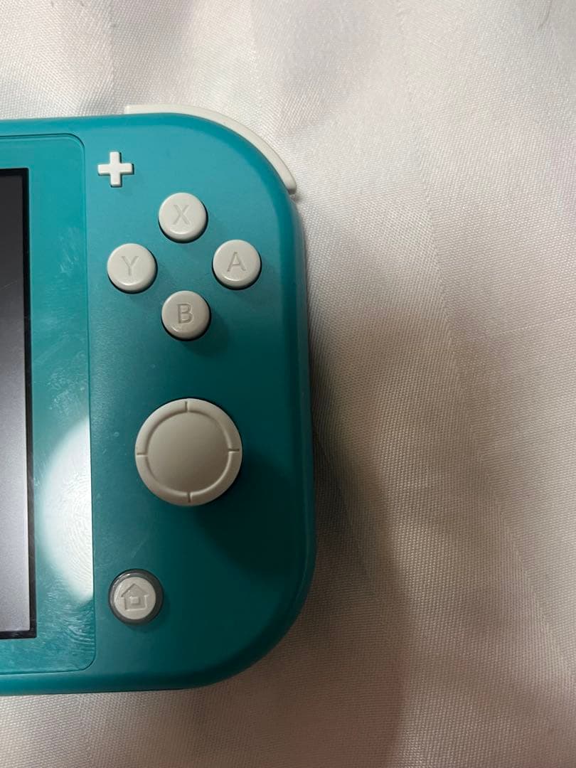 Nintendo Switch Liteターコイズリョーアイ