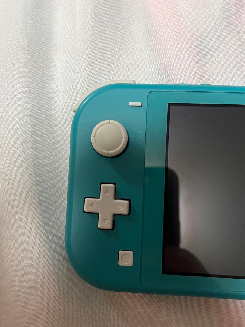 Nintendo Switch Liteターコイズリョーアイ
