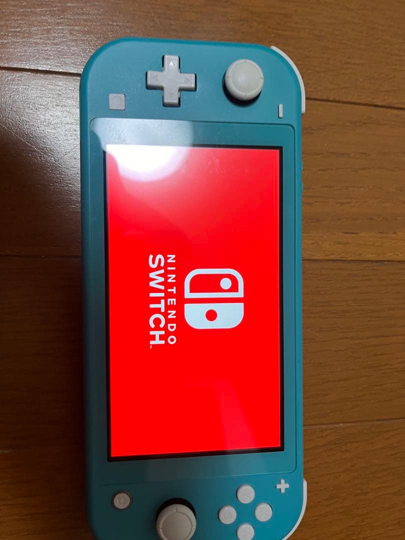 Nintendo Switch Liteターコイズリョーアイ