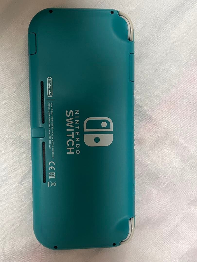 Nintendo Switch Liteターコイズリョーアイ