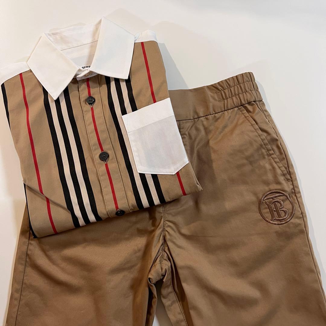 バーバリー　シャツ 6Y