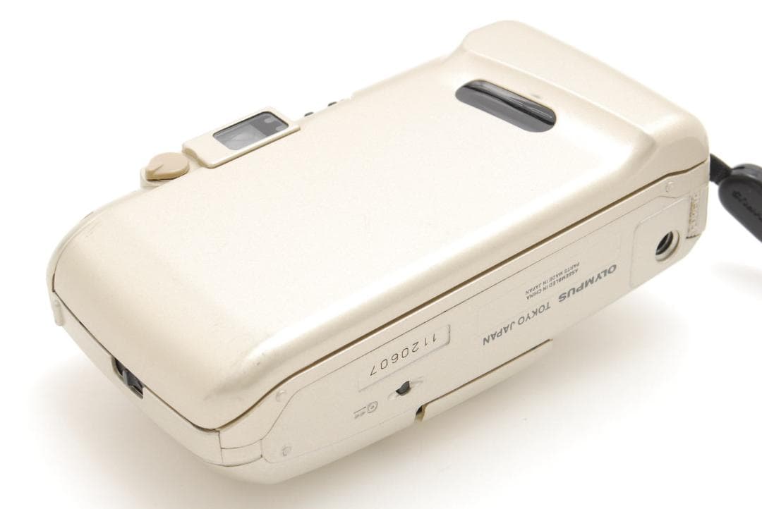 【ケース付き】 オリンパス Olympus μ II 80 VF