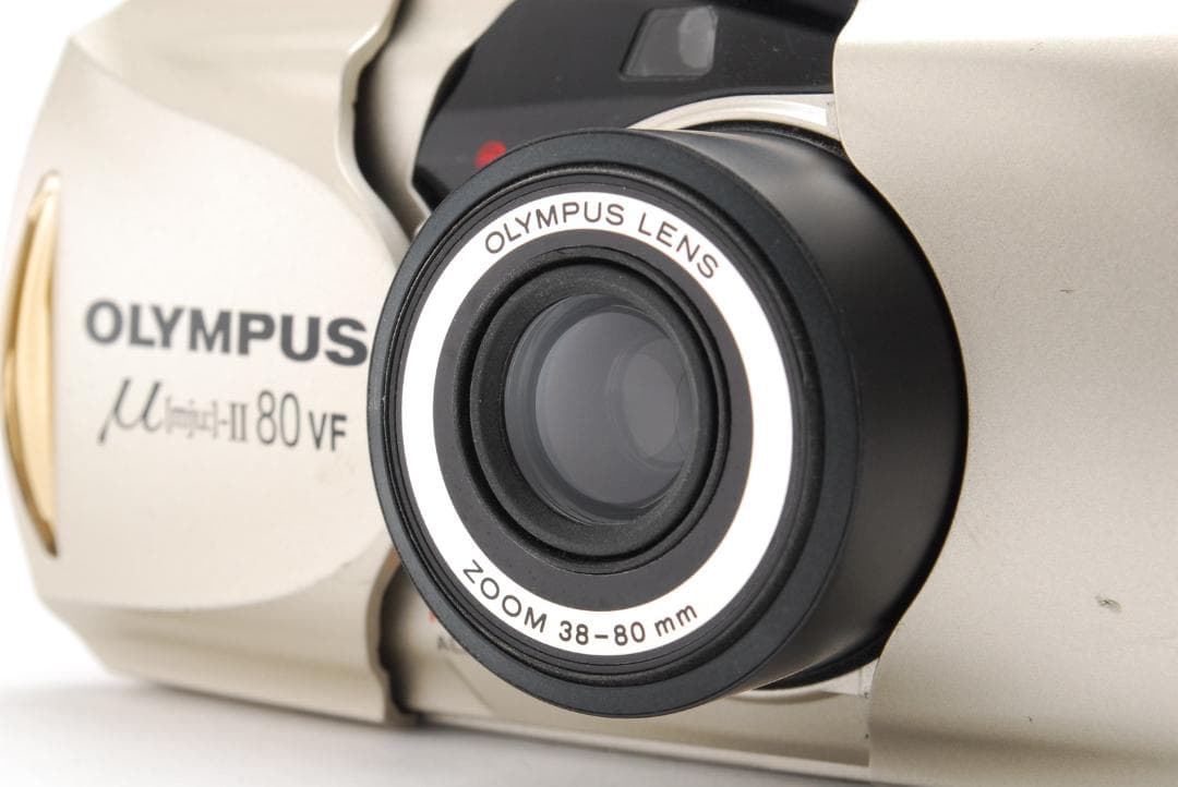 【ケース付き】 オリンパス Olympus μ II 80 VF
