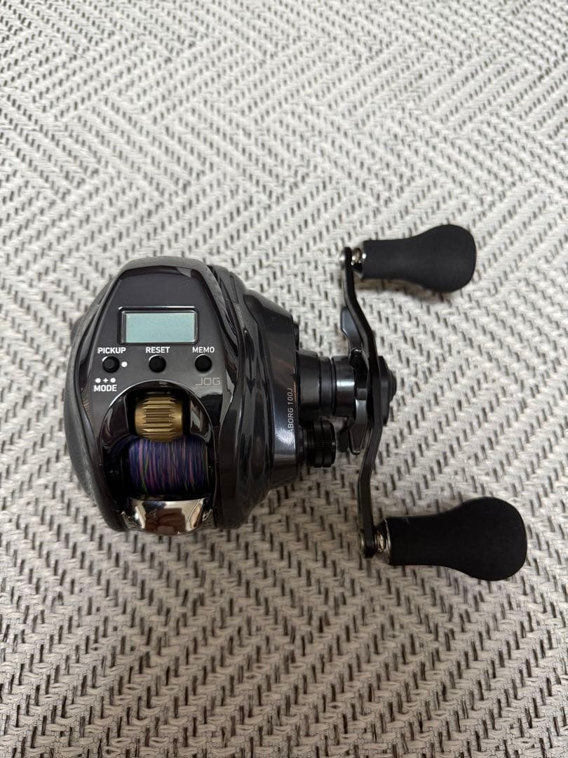 うすしおDaiwa SEABORG 100J 電動リール
