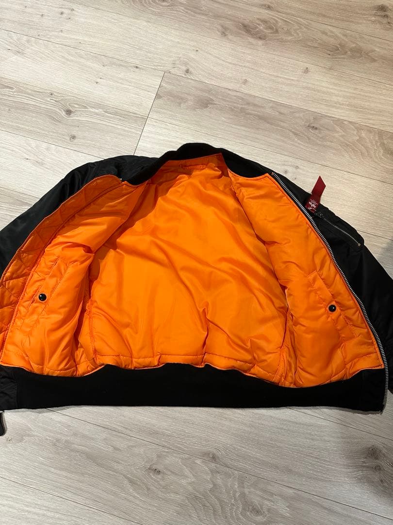 ALPHA INDUSTRIES MA-1 サイズL