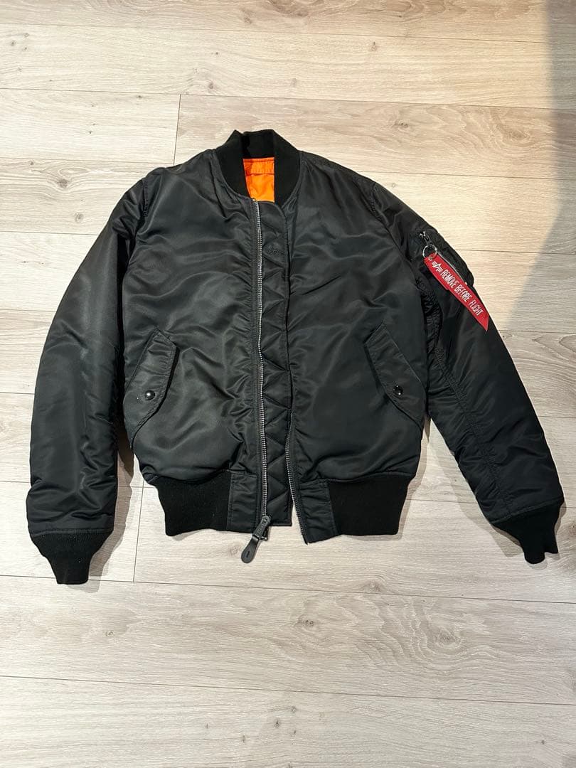 ALPHA INDUSTRIES MA-1 サイズL