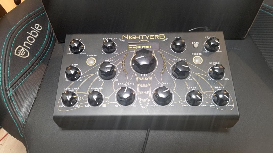 m*a様 Erica Synths 112db NIGHTVERB リバーブエフ