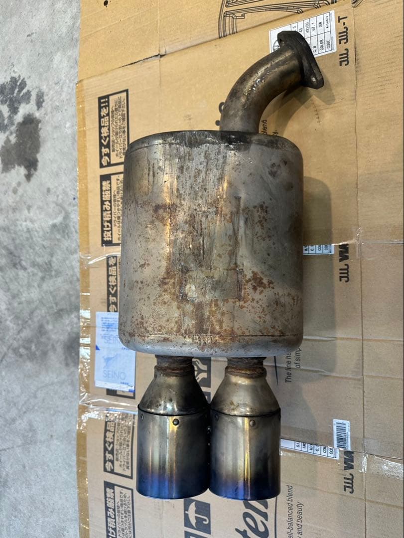 BLITZ マフラー　インプレッサ　GVB用