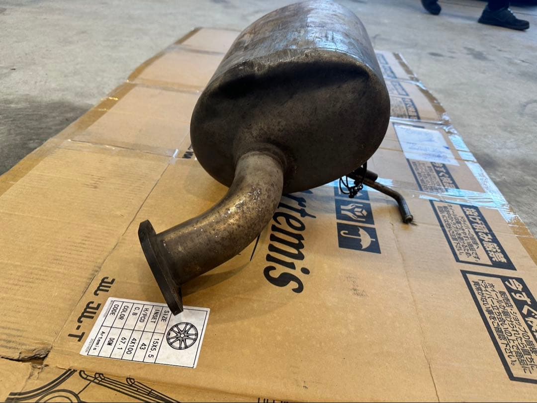 BLITZ マフラー　インプレッサ　GVB用