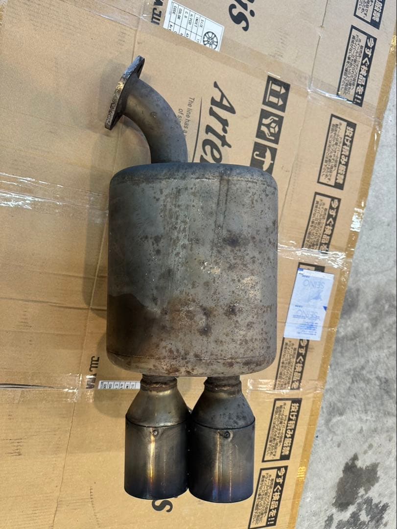 BLITZ マフラー　インプレッサ　GVB用