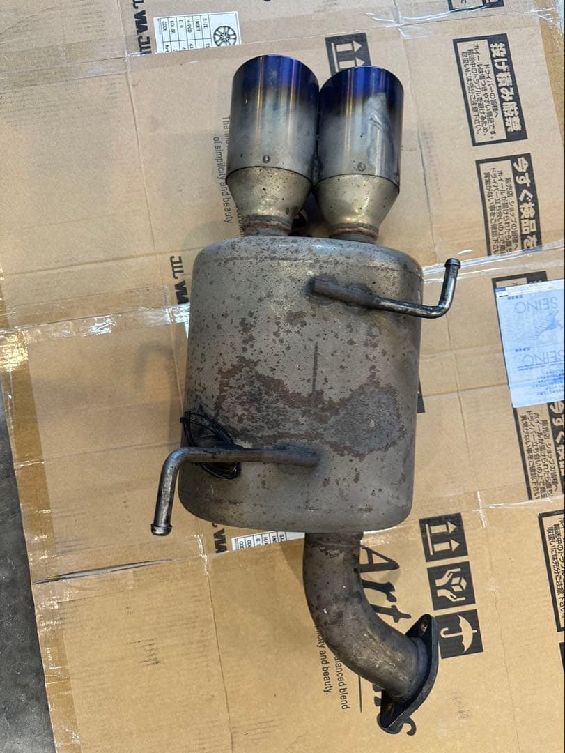 BLITZ マフラー　インプレッサ　GVB用