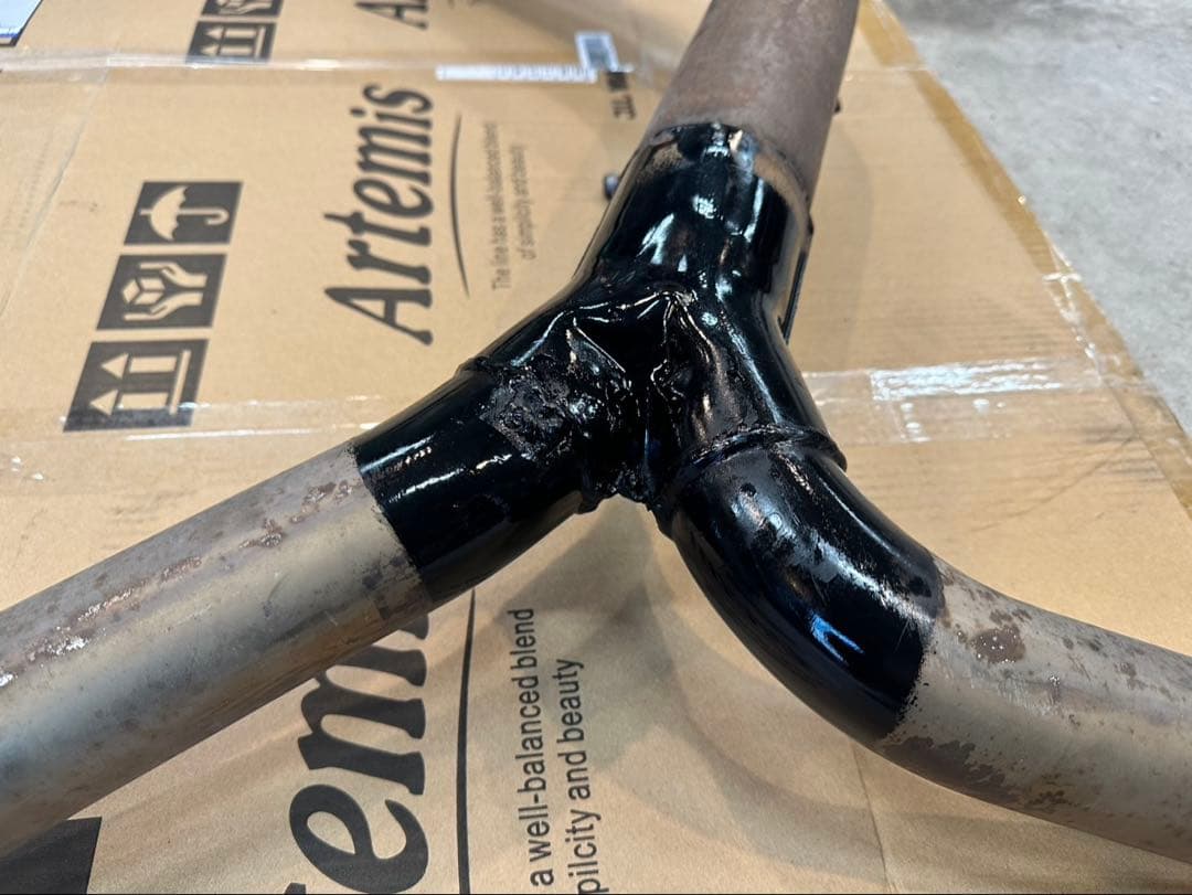 BLITZ マフラー　インプレッサ　GVB用