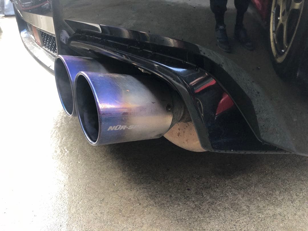 BLITZ マフラー　インプレッサ　GVB用