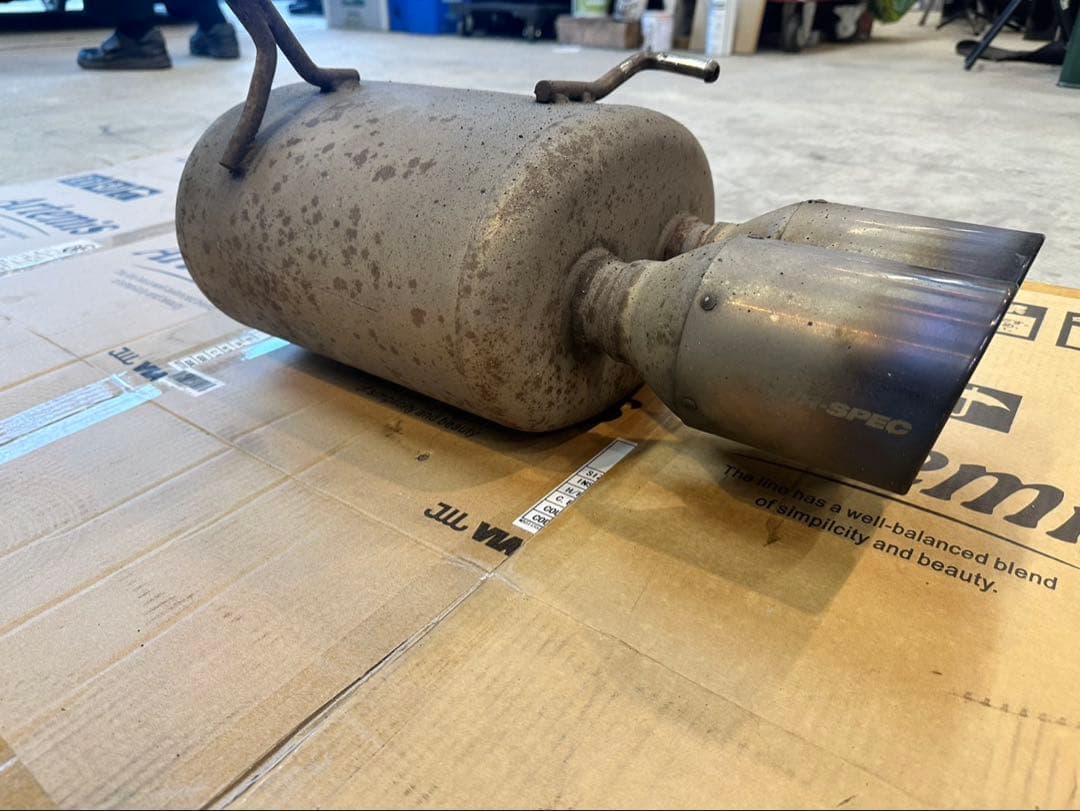 BLITZ マフラー　インプレッサ　GVB用