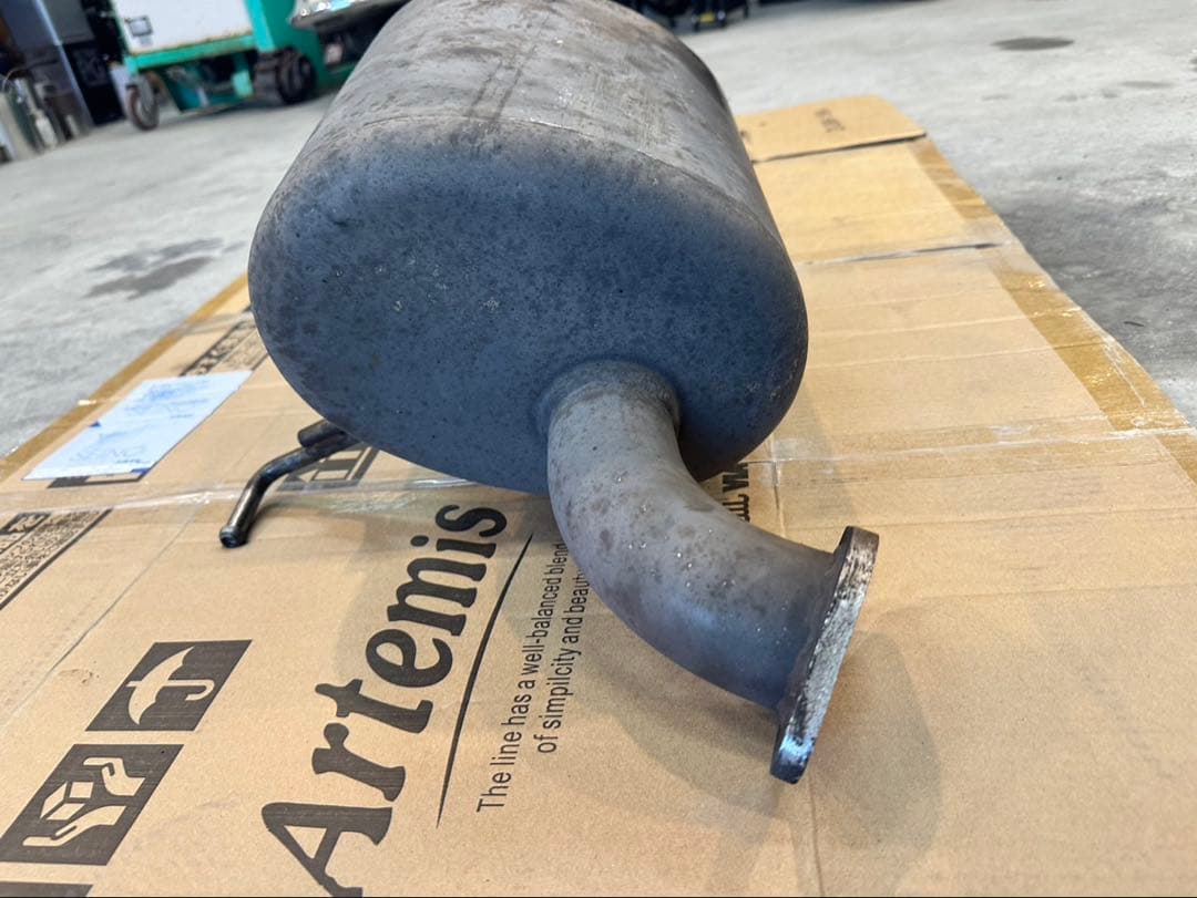 BLITZ マフラー　インプレッサ　GVB用