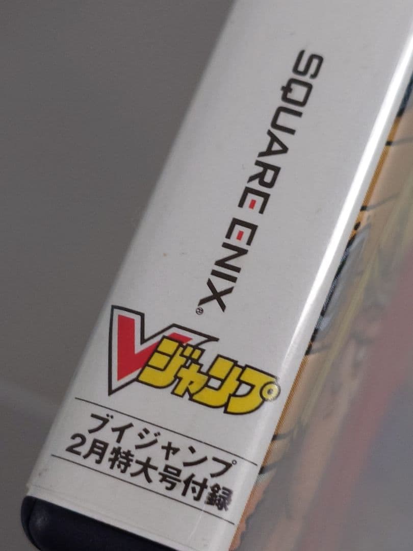 ドラゴンクエスト8 Ⅷ レア 着せ替えカバー Vジャンプ2月特大号付録 ケース付