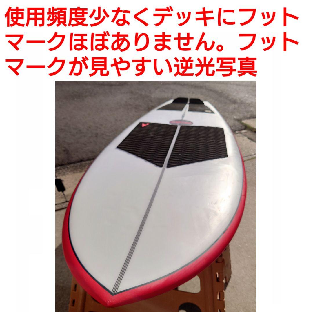 JS　レッドバロン　5'7　FCS2　ツインフィン　キールフィン2セット付