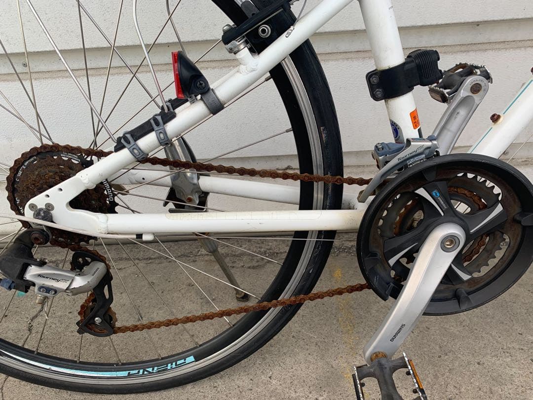 Asahi プレシジョン　ディエナ　クロスバイク