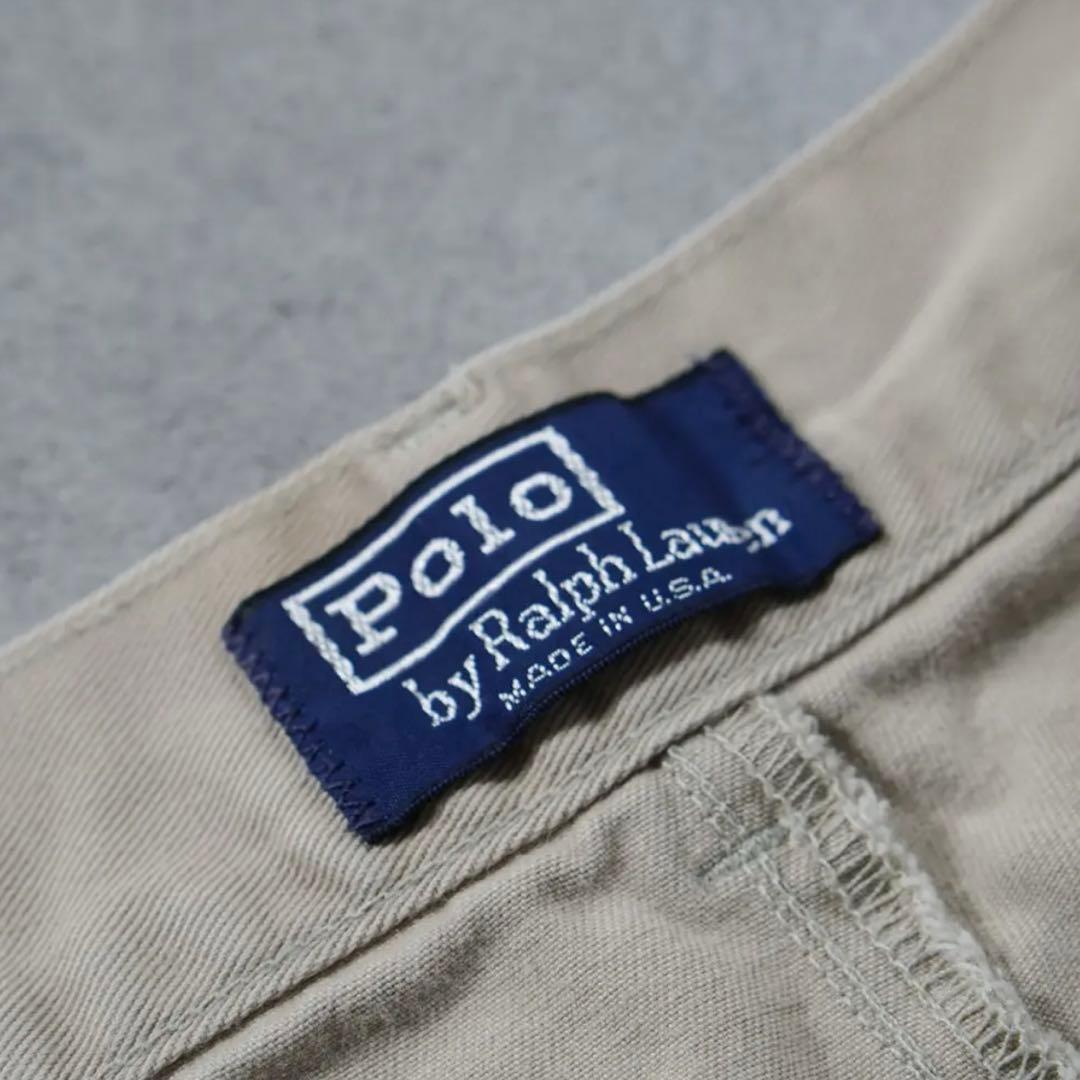 90S 初期型 Polo by Ralph Lauren ポロ チノ USA製