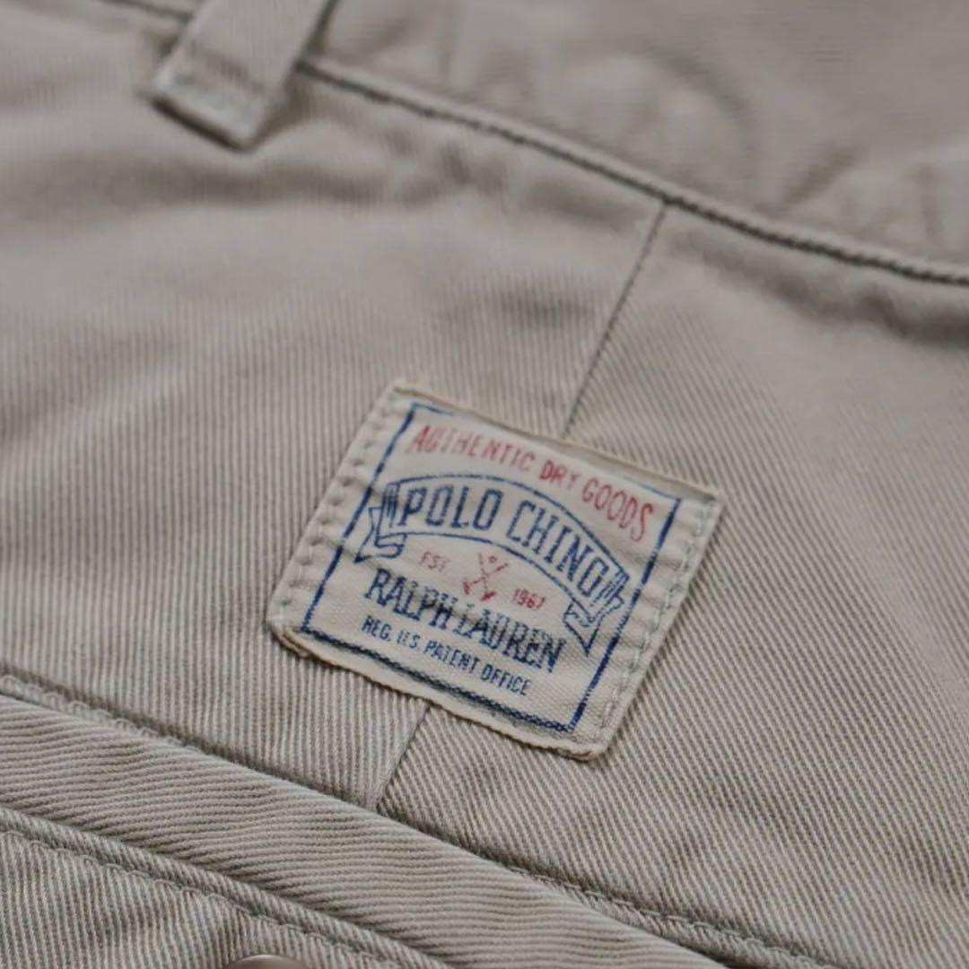 90S 初期型 Polo by Ralph Lauren ポロ チノ USA製