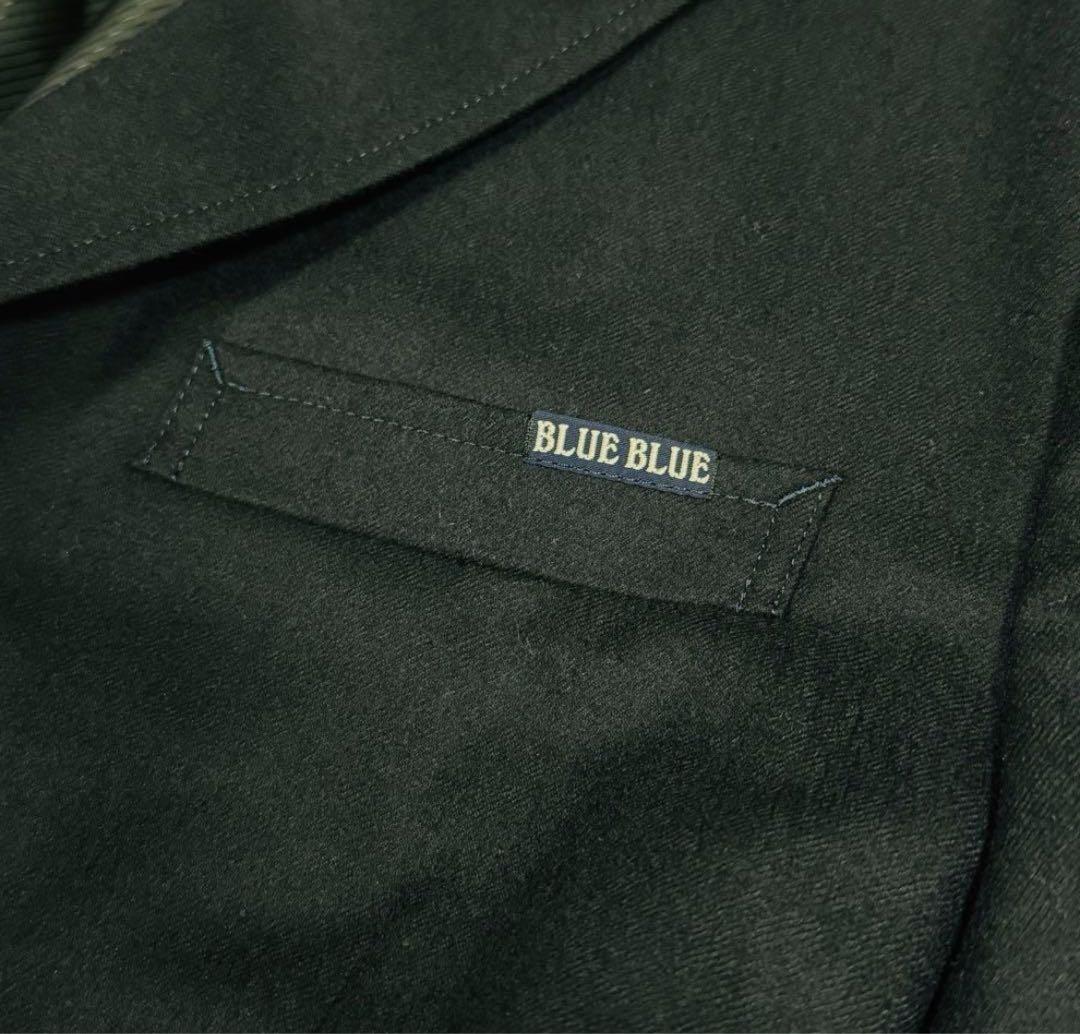 BLUE BLUE ネイビー ３ピース セットアップ M