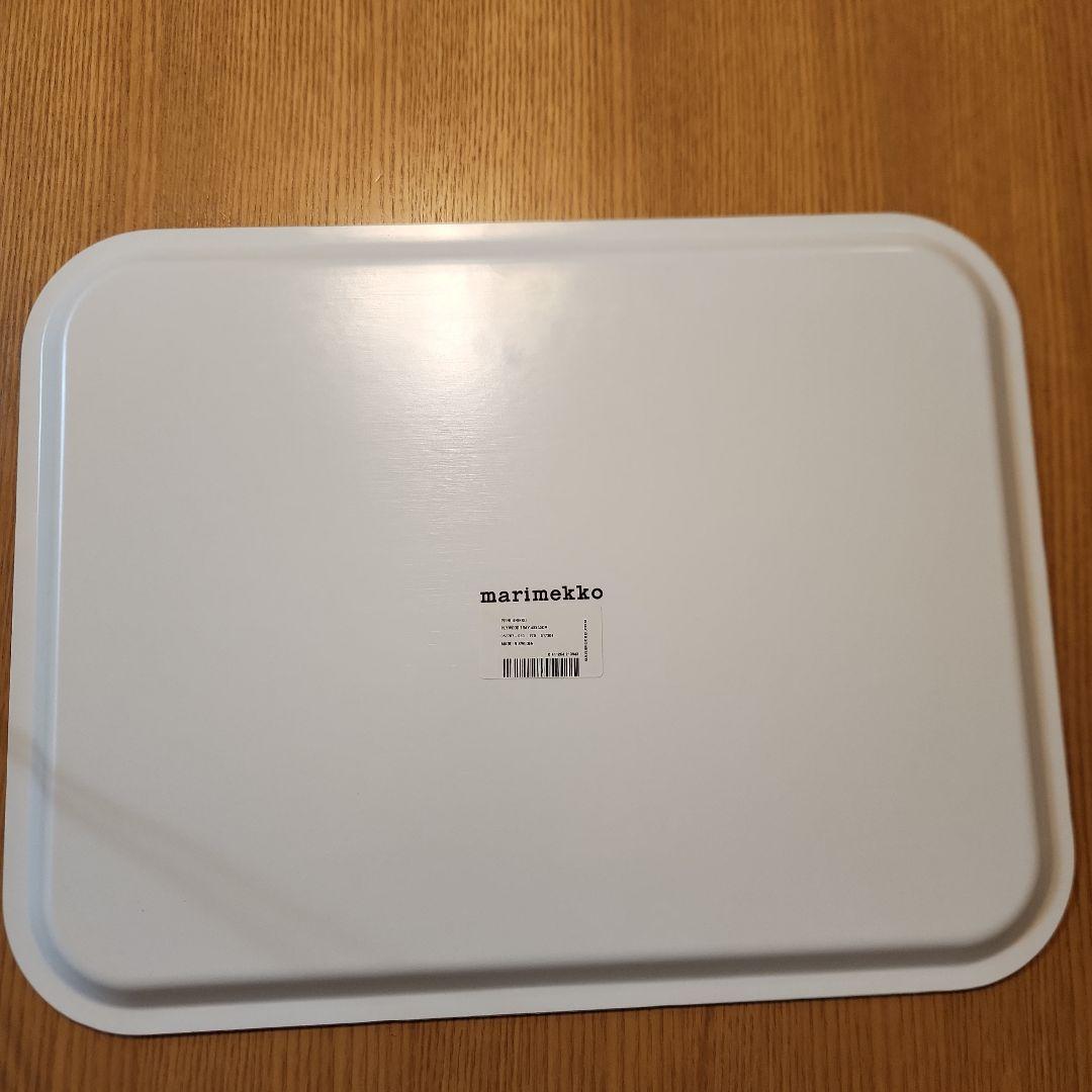【未使用レア】マリメッコ　ウニッコ　トレイ　大　marimekko